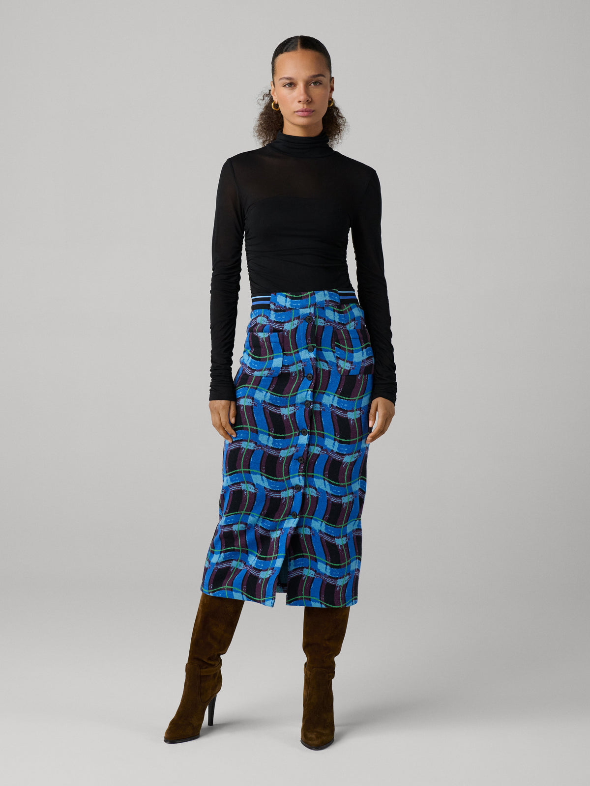 Natalie Midi Skirt