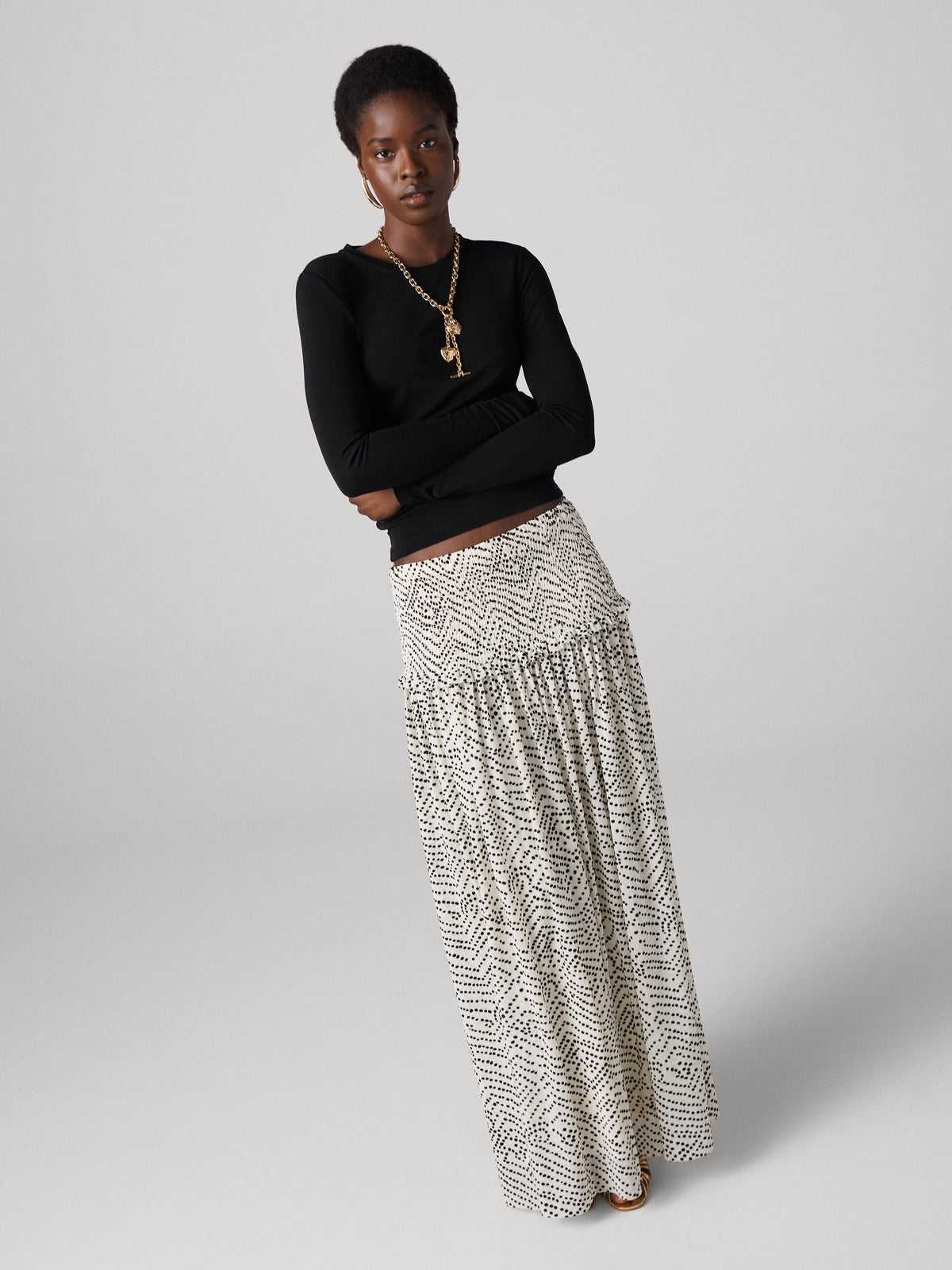 Natalie Maxi Skirt