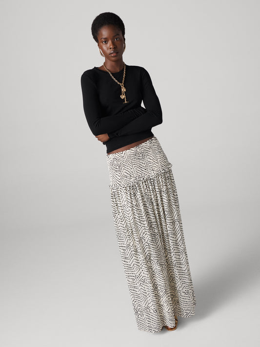 Natalie Maxi Skirt