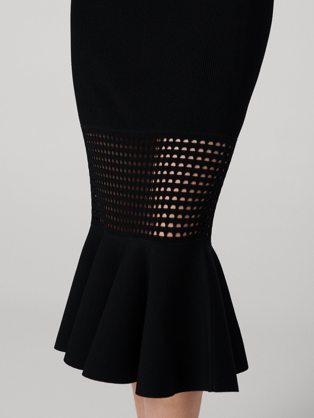 Georgia Eyelet Knit Skirt